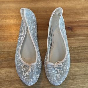 Women’s Aldo Rhinestone Flats Size 8.5